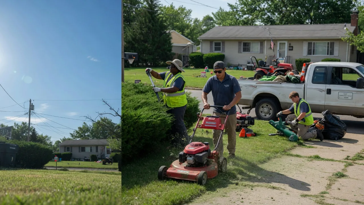 Lawn Care in Ellston, IA near me